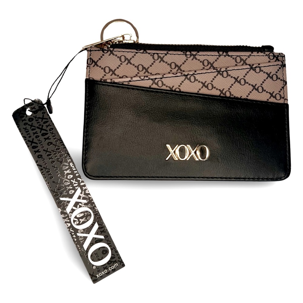 NWT ๐ฅ XOXO Women's Faux Leather Credit Card Holder Wallet - Picture 1 of 6